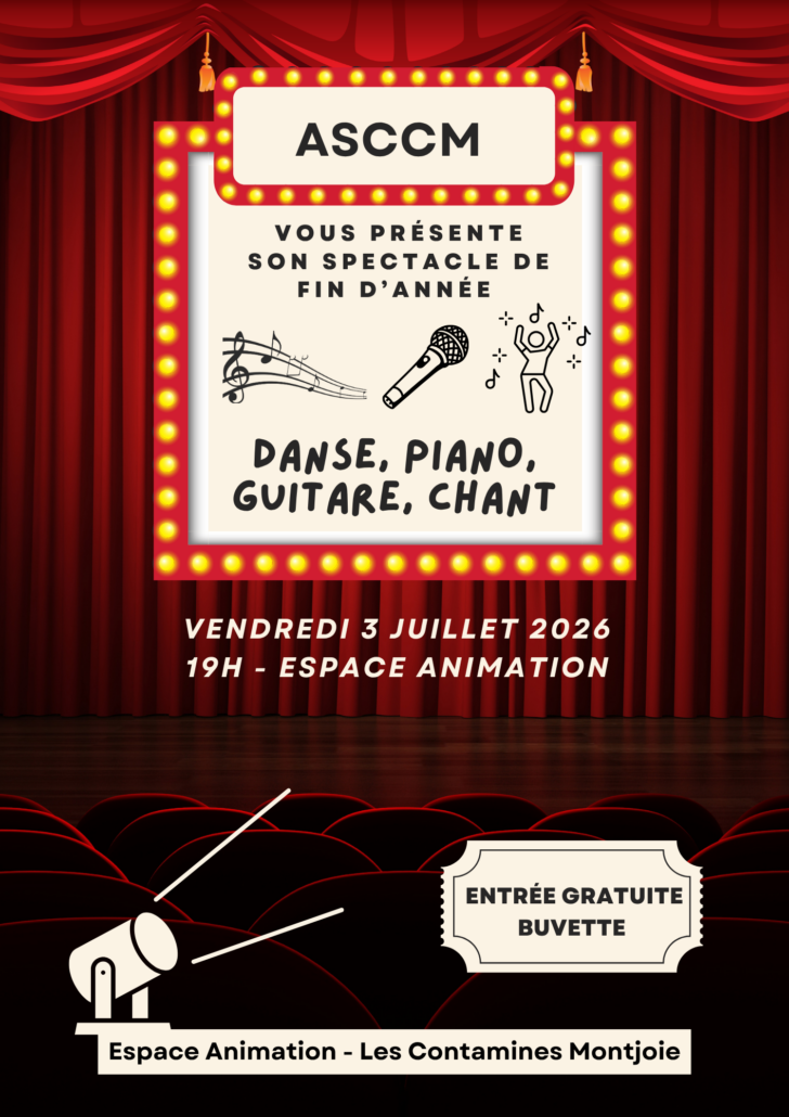 SPECTACLE FIN ANNEE ASCCM